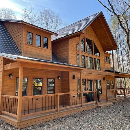 The Big Tex Luxury Cabin Is Epic Broken Bow Ngoại thất bức ảnh