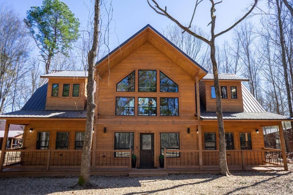The Big Tex Luxury Cabin Is Epic Broken Bow Ngoại thất bức ảnh